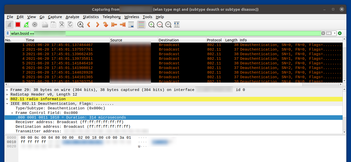 wireshark command line vs gui